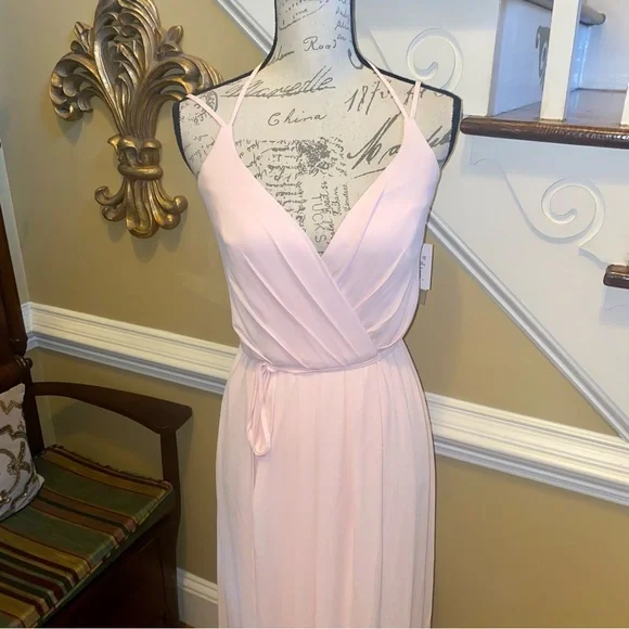 David’s Bridal georgette bridesmaid dress- NEW!!! - Picture 6 of 10